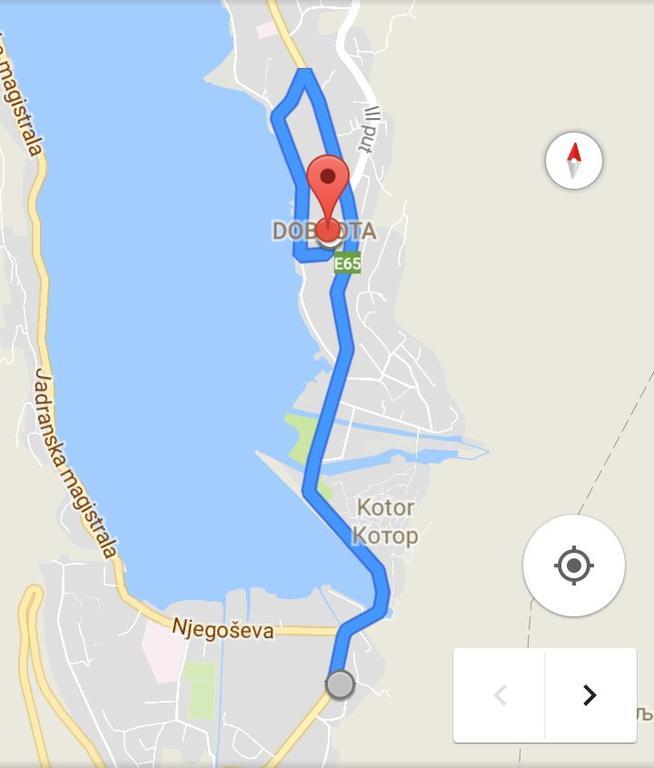 Apartment Mistovic Котор Екстериор снимка